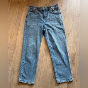 Sincerely Jules Relaxed Fit Light Blue Jeans